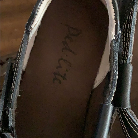 PED LITE EXTRA DEPTH SHOES SIZE 7M - Picture 3 of 4